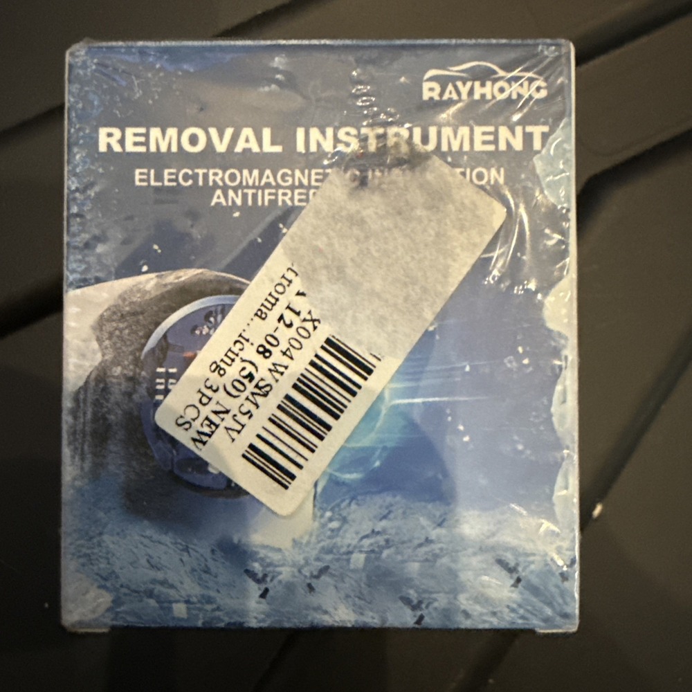 Lot Of 3 Rayhong Removal Electromagnetic Insulation Antifreeze Snow NEW‎